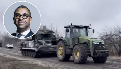 Пока трактор не оттащит последний танк РФ: Британия будет поддерживать Украину до победы - глава МИД