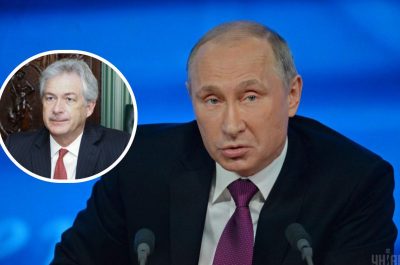 Владимир Путин, Уильям Бернс