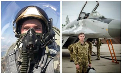 Погиб украинский пилот Тарас Редькин