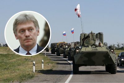 Дмитрий Песков, российские военные, российские войска, российская военная техника