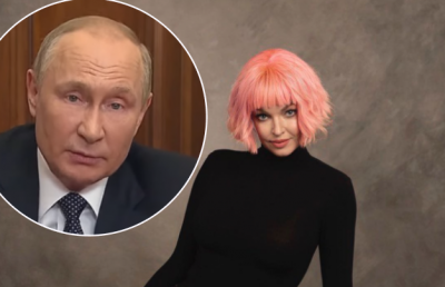 Ноги вже розсунула для Путіна: Волочкова вивалила груди і сіла на шпагат