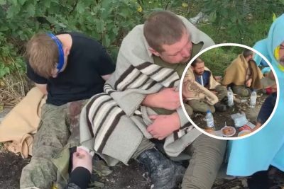 Пленные оккупанты