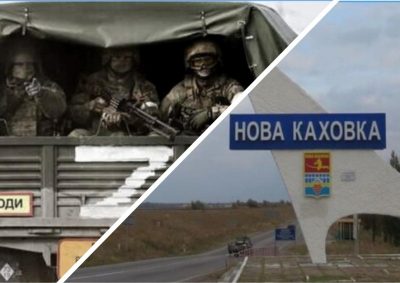 Отступление РФ на юге: оккупанты сбежали из Новой Каховки - Хлань