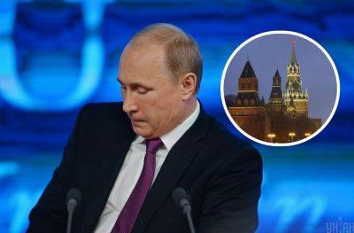 Владимир Путин, Кремль
