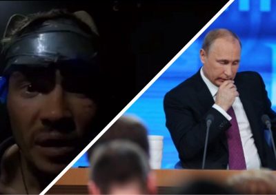 Армия РФ не справляется: пленный зэк из ЧВК Вагнера рассказал о вербовке поваром Путина