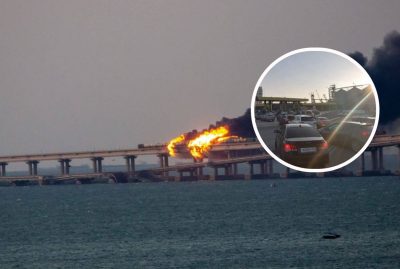 "Дістав Путін зі своїми ювілеями": у росіян почалася паніка після руйнування Кримського моста