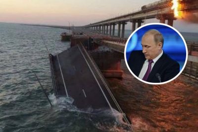 Россия терпит поражения на поле боя: в США объяснили, зачем Путин поехал на Крымский мост
