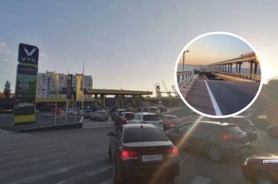 Руйнування Кримського мосту: жителі півострова в паніці штурмують АЗС