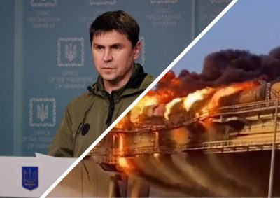 Разборки ФСБ и Минобороны РФ: в ОП назвали причину взрывов на Крымском мосту
