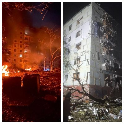 Ракетний удар по Запоріжжю: окупанти випустили понад 20 ракет з районів Мелітополя та Бердянська