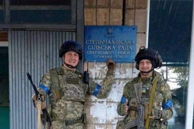 На Луганщине ВСУ освободили Стельмаховку и еще 6 населенных пунктов