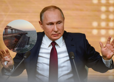 Путін, Кримський міст