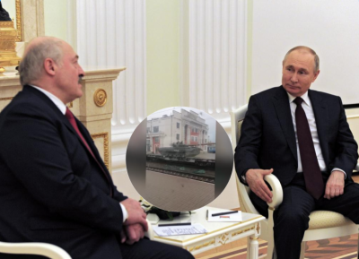 Путін, зброя, Лукашенко Путін, зброя, Лукашенко