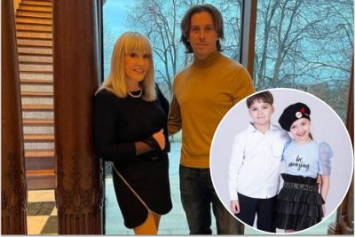 Алла Пугачова і Максим Галкін з двійнятами Лізою і Гаррі Алла Пугачова і Максим Галкін з двійнятами Лізою і Гаррі