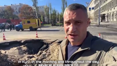 Детали ракетного обстрела Киева: 5 погибших и более 50 раненых
