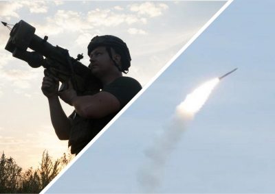 ВСУ сбили в небе над Киевом крылатую ракету с имитатором ядерной боеголовки - СМИ