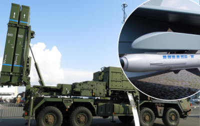 Германия передаст Украине первую систему ПВО IRIS-T уже в ближайшие дни - министр обороны ФРГ
