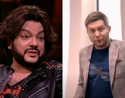 Філіп Кіркоров, Борис Корчевников Філіп Кіркоров, Борис Корчевников