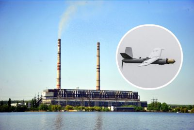 Ладижинская ТЭС, дрон-камикадзе