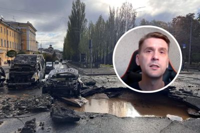 Ракетный удар по Киеву, Александр Коваленко