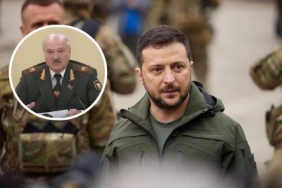 Ризик нападу Лукашенка: Зеленський пропонує розмістити міжнародну місію на кордоні з Білоруссю