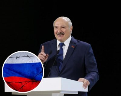 ЛУкашенко, Росія