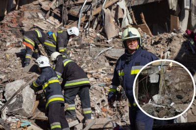 Запорожье завалы