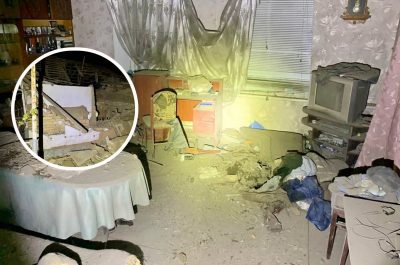 Никополь обстрел