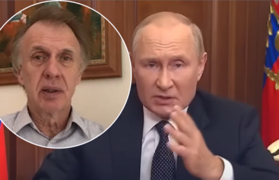 Володимир Путін, Володимир Огризко Володимир Путін, Володимир Огризко