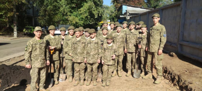 У столиці відкриються Алеї пам’яті захисників України