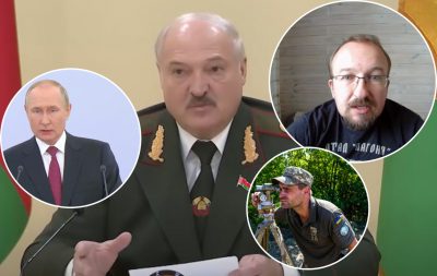 Лукашенко боится реальной войны с Украиной, он уже понял, что Россия проиграет – Тышкевич