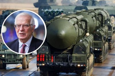 Захід не відповідатиме ядерним ударом, якщо РФ застосує таку зброю проти України – Боррель