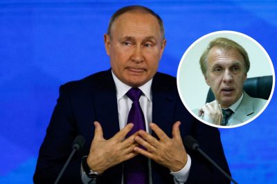 Владимир Путин, Владимир Огрызко