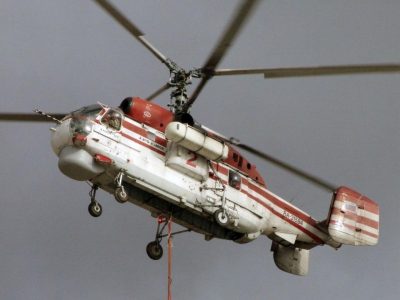 Советский вертолет Ка-32 Советский вертолет Ка-32