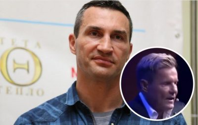Кличко, Хворий Кличко, Хворий