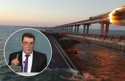 Росія повинна знести Кримський міст за свій рахунок - Данілов