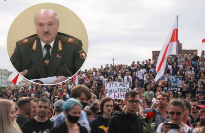 Пробили дно: у Лукашенка визнали нацистським гасло Жыве Беларусь!