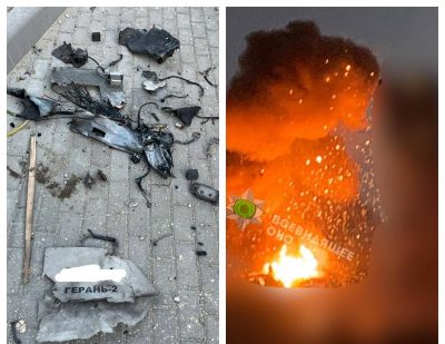 ​  Минимум два взрыва прозвучали в Киеве рано утром 17 октября 