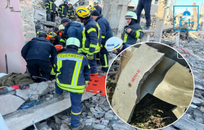 ракетный удар по Сумщине