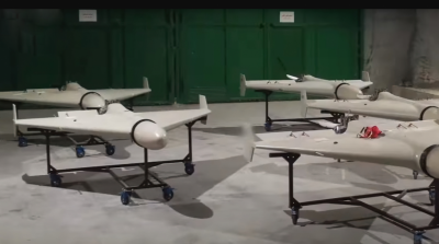 Иранский беспилотник Shahed-136 Иранский беспилотник Shahed-136