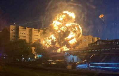 Звинуватили чайок: у Росії назвали причину падіння Су-34 в Єйську Звинуватили чайок: у Росії назвали причину падіння Су-34 в Єйську