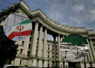 Украина предупредила Иран о последствиях: в МИД рассказали о встрече по дронам-камикадзе для РФ
