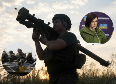 ВСУ, войска РФ, Анна Маляр