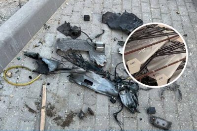 Иранские дроны-камикадзе Shahed-136