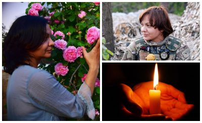 Загинула разом з коханим – по них ударив танк РФ: під Києвом попрощалися з військовою Іриною Цвілою