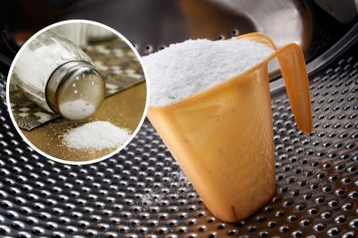 Зачем добавлять соль в стиральный порошок: секрет опытных хозяек