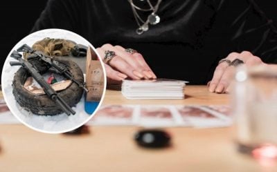 Таро, зима, ВСУ