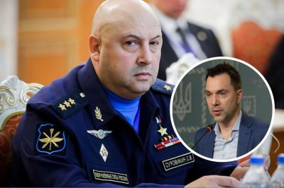 Распиарят и грохнут: Арестович объяснил роль в РФ командующего наступления на Украину Суровикина
