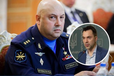 Российский генерал Сергей Суровикин, Алексей Арестович