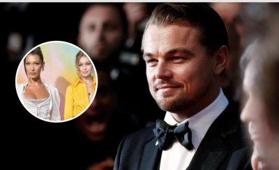 ДиКаприо, Белла Хадид, Джиджи Хадид